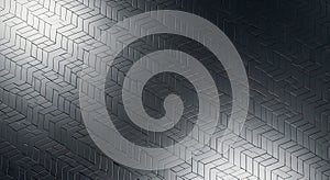 Dark Gray Geometric Pattern Textured Background abstract