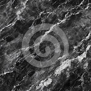 Dark gray marble texture with natural stone pattern detailed structure background