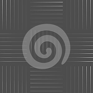 Dark Gray Modern Background with Structured Linear Grid Composition