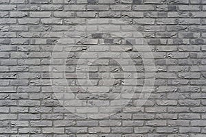 Dark gray old brick wall background