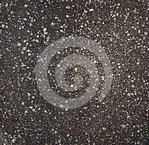 Dark gray texture of plate for background