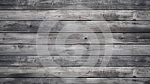 Dark Gray Wood Planks Texture Background Photo