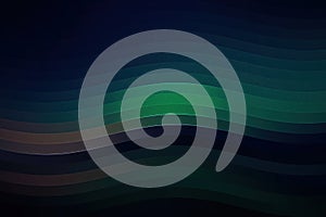 Abstract Dark Wavy Background