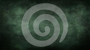 Dark Green Canvas with Fine Grid Texture - A Digital Illustration of a Green Canvas Background with a Subtle Grid Pattern for