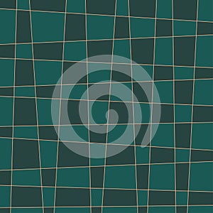 The Dark Green Checkerboard Pattern Background Template