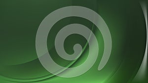 Dark Green Curve Background Image