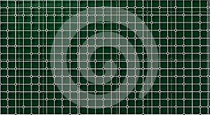 Dark green digital grid pattern background texture