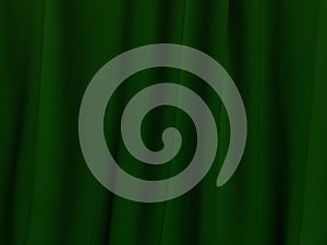 Dark green fabric texture