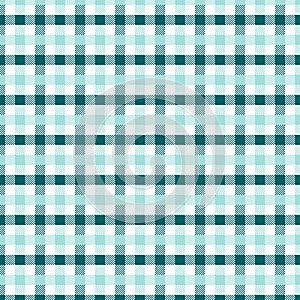 Dark Green Gingham pattern.