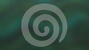 Dark Green Grain Texture Background with Subtle Gradient Noise Effect