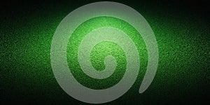 Dark green color gradient grainy background