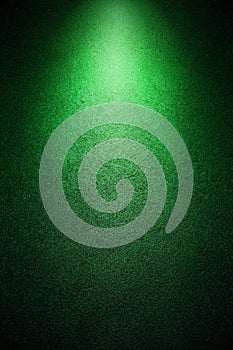 Dark green color gradient grainy background