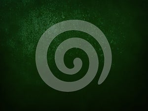 Dark green grunge background