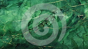 Dark green marble background, stone surface