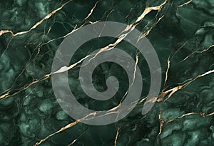 Dark green marble texture background, natural breccia marbel