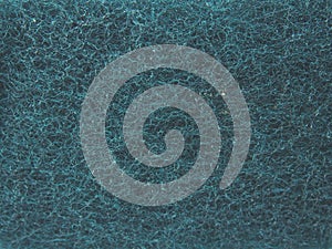 Dark green micro fiber scotch-brite