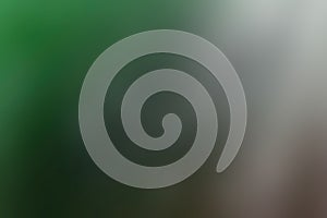 Abstract Green and Gray Gradient Background