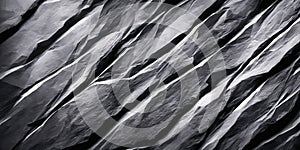 Dark grey black slate background or natural stone texture, concrete, generative ai, generative, ai