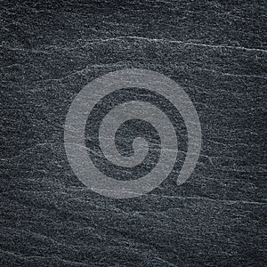 Dark grey black slate background  texture