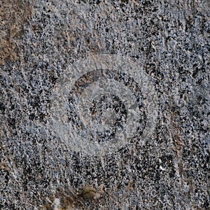 Dark Grey Coarse Concrete Stone Wall Texture, Horizontal Macro Closeup Old Aged Weathered Detailed Natural Gray Rustic Textured