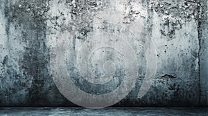 Dark Grey Concrete Wall Texture Background