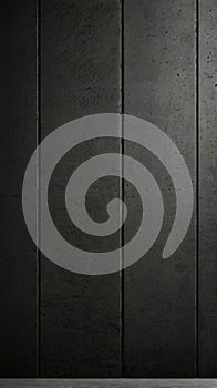 Dark Grey Concrete Wall Texture Background