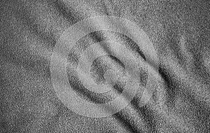 Dark grey fabric with delicate striped pattern