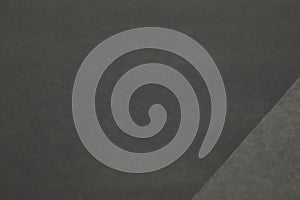 Dark Grey Paper Texture with Diagonal Light.