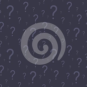 Dark grey question mark texture