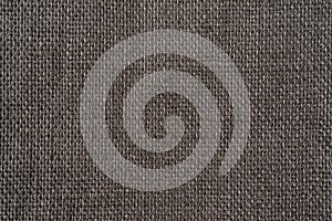 Dark grey rustic textile organic linen background
