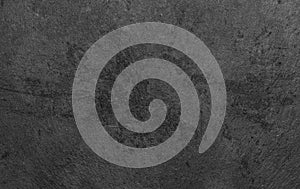 Dark grey slate background or texture