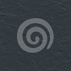 Dark Grey Slate Stone Texture