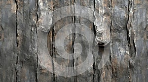 Dark Grey Stone Wall Texture Background