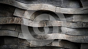 Dark Grey Stone Wall Texture Background