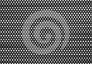 Dark grey tech minimal circles background