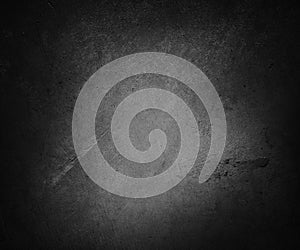 Dark grey textured concrete background