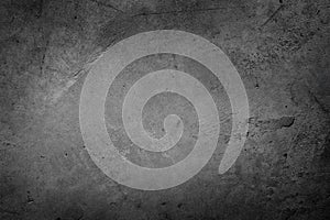 Dark grey textured concrete background