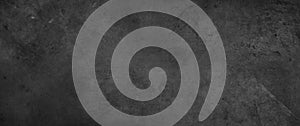 Dark grey textured concrete background
