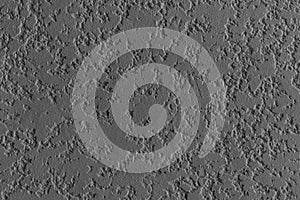 Dark grey wall plaster abstract solid background surface texture stucco pattern rough