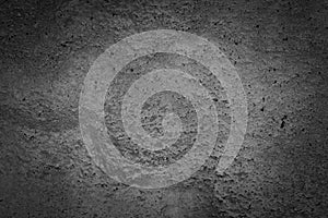 Dark grey wall texture background
