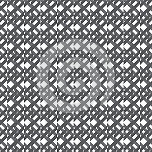 Dark grey and white square weave pattern background