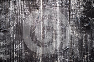 Dark grey wooden background texture