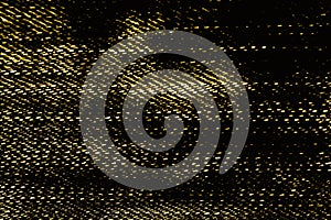 Dark grunge background of golden texture