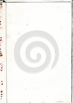 Dirty photocopy gray paper texture background photo
