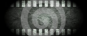 Dark grunge filmstrip abstract background