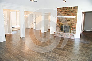 Dark Hardwood Flooring photo