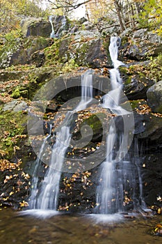 Dark Hollow Falls in Shenandoah National park