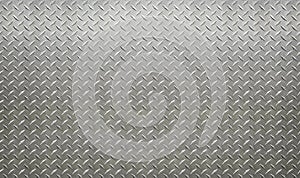Dark industrial wall diamond steel textured pattern background b
