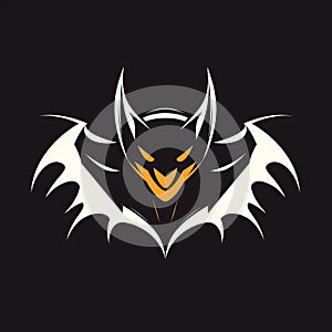 Dark And Intense Batman Logo For Team Brand Or Mascot