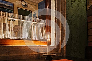 Dark interior design